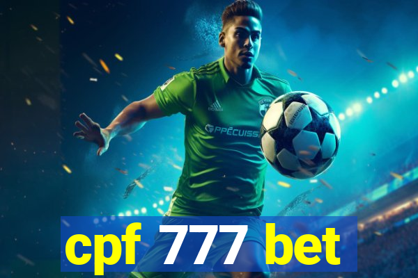 cpf 777 bet